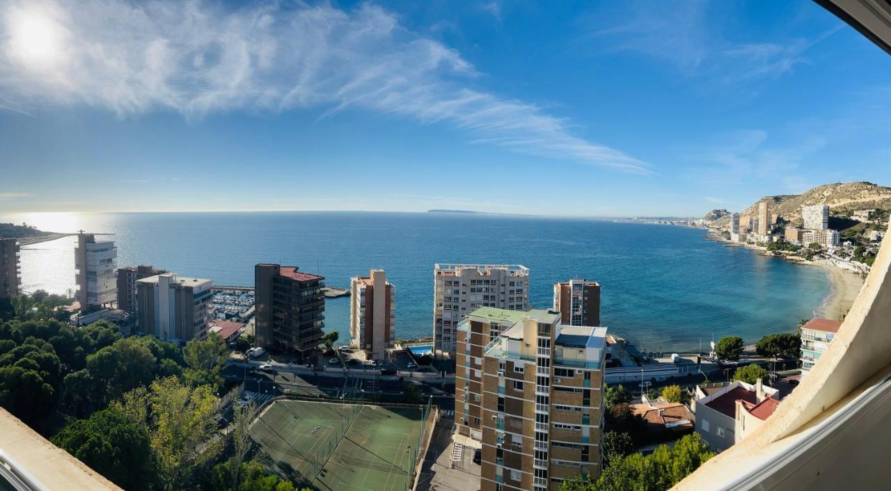 Relax Frente Al Mar De Alicante Apartment Exterior foto