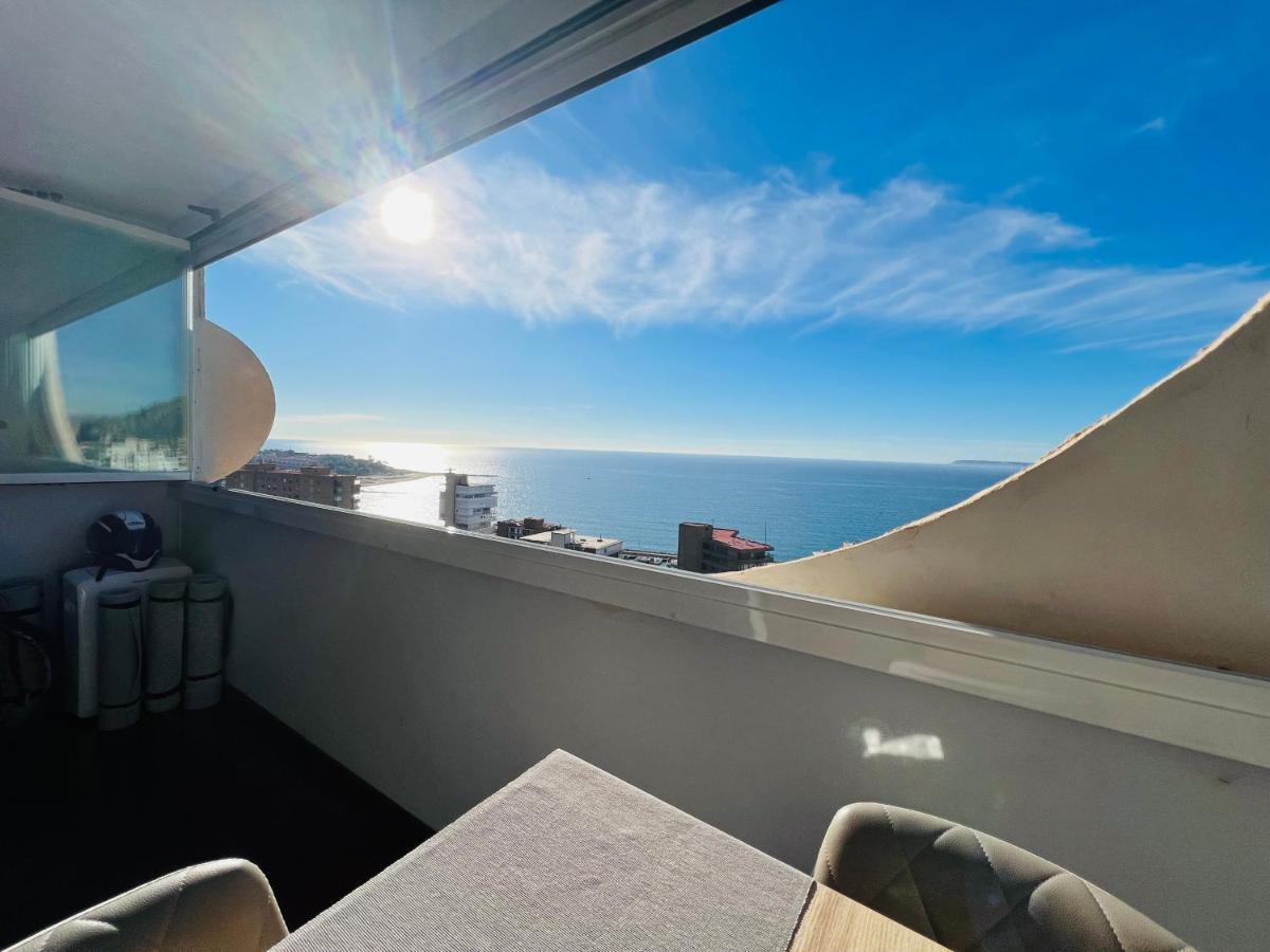 Relax Frente Al Mar De Alicante Apartment Exterior foto