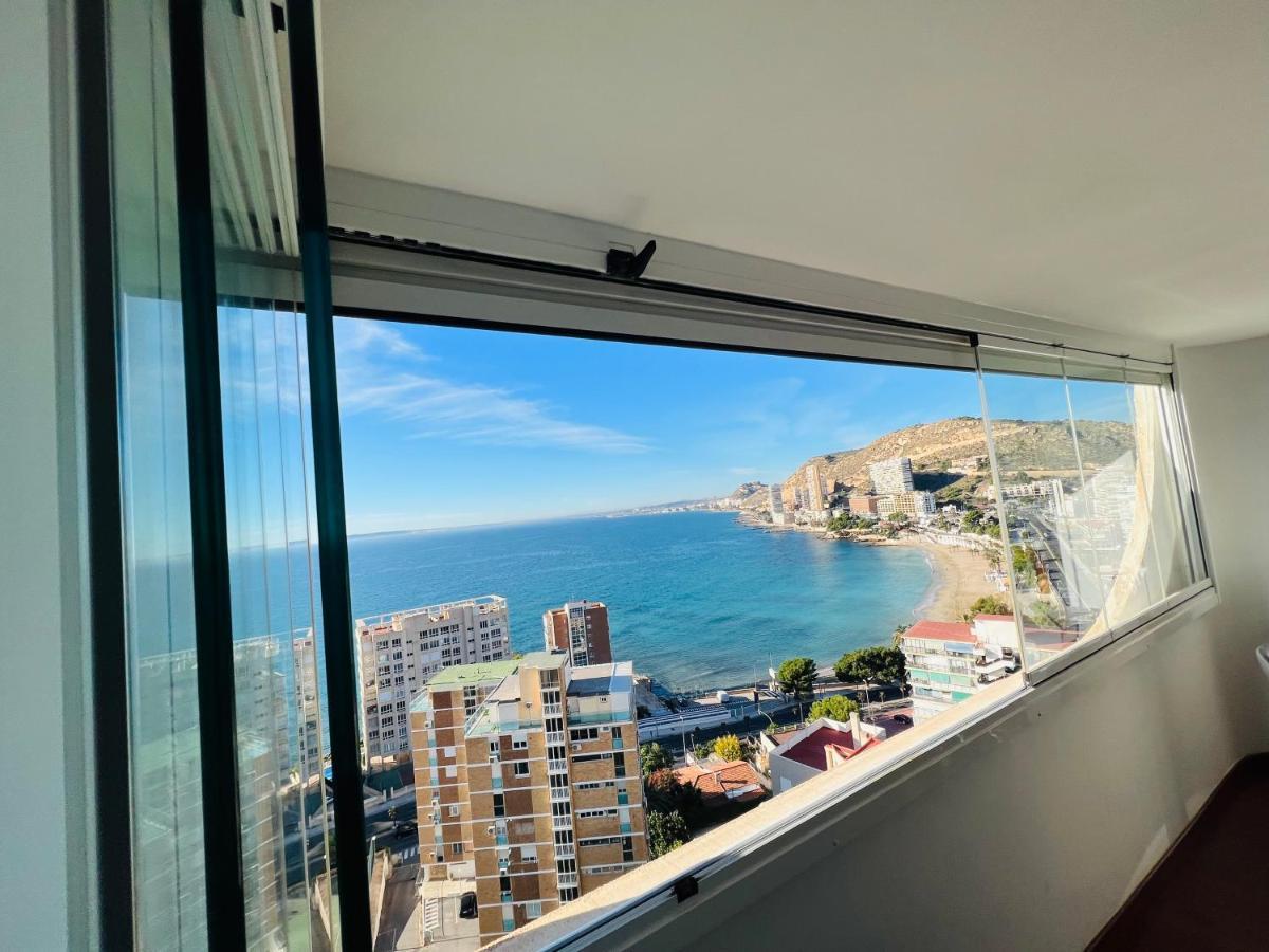 Relax Frente Al Mar De Alicante Apartment Exterior foto